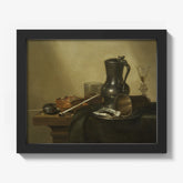 Tobacco Still Life by Willem Claesz. Heda - thumbnail_1_bf_671645213d19ba02d7207428